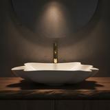 Умивальник на стільницю REA Infinity + Донний клапан  Click-Clack