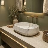 Lavabo sobre encimera Rea Zoe Marlo