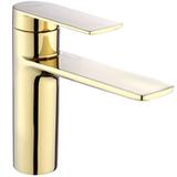 Bathroom faucet REA Storm Gold Low