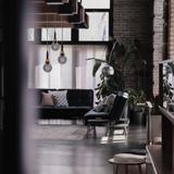 Hängelampe APP1124-1CP Black Gold