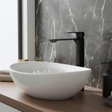 Rea Urban Black Visoka slavina za umivaonik