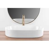 Lavabo da appoggio Rea NADIA 60 WHITE MATT