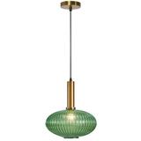 Hängelampe Glas Green APP465-1CP