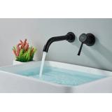 Unterputz Armatur Rea Lungo LONG black matt+Ibox