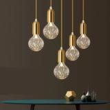 Deckenlampe Retro Gold APP649-1CP
