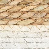 Zestaw 2szt Koszy Naturalnych BOHO YT21B-34