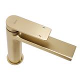 Baterie pentru baie Rea Verso Brush Gold low