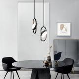 Люстра LED APP1554-CP Black