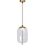 Hängelampe Glas LED APP444-CP