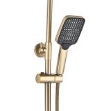 Shower set REA JOE Brush Gold