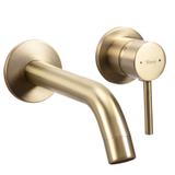 Bateria podtynkowa Rea OWEN Złota szczotkowana + BOX