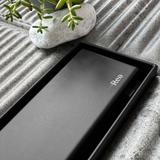 Трап для душа REA Neox Pro Black 80