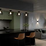 Плафон APP1303-1C Black