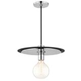 Lampa Wisząca APP1214-1CP Czarna