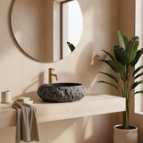 Countertop Basin Rea Mika Gabro Black