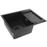 Stainless steel sink Paul Black
