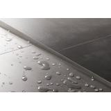 Shower tray skirting panel 120cm Brush nickel