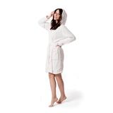 Bathrobe Dressing-gown DIAMOND Ecru L