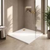 Plato de ducha Rea Savoy Blanco  90x90