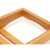 Prateleira de banho de bambu para banheira 391078A BAMBOO