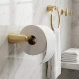 Uchwyt na papier toaletowy 16205 VIBE Złoty Szczotkowany