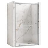 Porta doccia Rea Primo Swing 100 Chrome