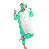 KOMBINEZON KIGURUMI PEGAZ MINT S