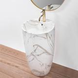 Vasque autoportante Rea Anya Lava Matt