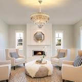 Hängelampe Cristal G048-CP 50CM GOLD