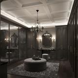 Deckenleuchte EBT010-5CP BLACK