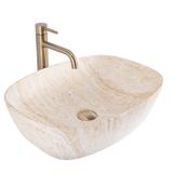 Countertop Basin Rea Freja Travertine Matt