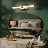 Kupaonska zidna LED lampa APP1885-1W 40cm BRUSH GOLD