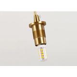 Kristall Deckenlampe Black APP588-3CPR