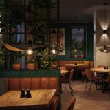 Плафон APP1469-1CP BLACK/GOLD