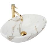Nadgradni umivaonik Pamela Shiny Aiax Marmur