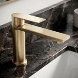 Waschbeckenarmatur Rea Hunter Brush Gold Low