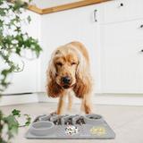 LICK MATA SPOWALNIAJĄCA JEDZENIE SZARA