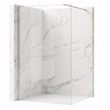 Kabina prysznicowa Walk-In Rea Flexi Transparent / Chrome 140