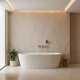 Bateria wannowa Rea Arlo Nikiel Szczotkowany