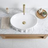 Countertop washbasin Rea Aurelia