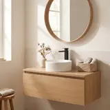 Lavabo da appoggio Rea Selina