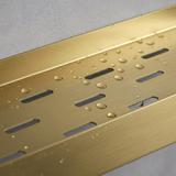 Raft pentru baie SF04 60cm gold brush