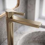 Umyvadlová baterie PREMIUM REA Maxim Brush Gold High