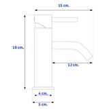 Maišytuvas Rea Juoda Graf mažas