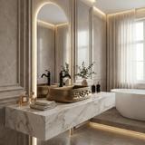 Kriauklė stalviršio Rea Castel