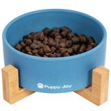 Miska Ceramiczna Dla Psa lub Kota Niebieska PJ-033