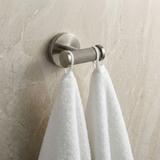 Crochadóir dúbailte 6612 Modern Brush Nickel