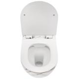 Misa WC podwieszana Rea Carlos Slim Lava Shiny