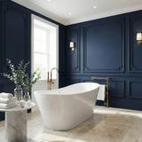 Ελεύθερα τοποθετημένη ακρυλική μπανιέρα Lusso Slim 170