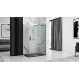 Stein Duschwanne Black Rock 90x120